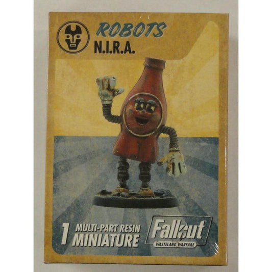 Image of Fallout Wasteland Warfare: Robots -N.I.R.A. Unpainted MUH0190038