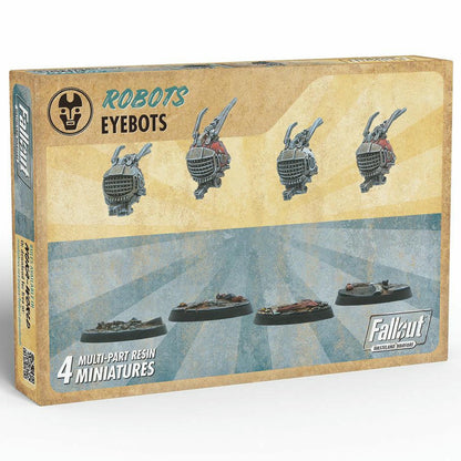 Image of Fallout Wasteland Warfare: Robots -Eyebots Unpainted MUH0190045