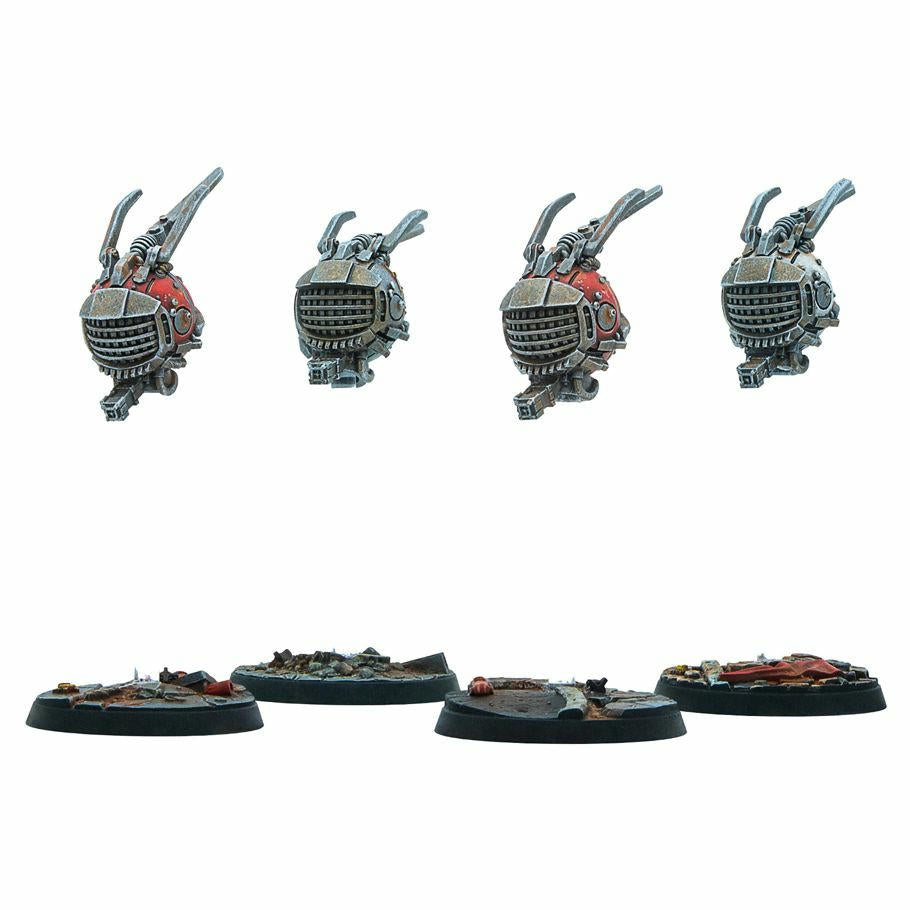 Image of Fallout Wasteland Warfare: Robots -Eyebots Unpainted MUH0190045