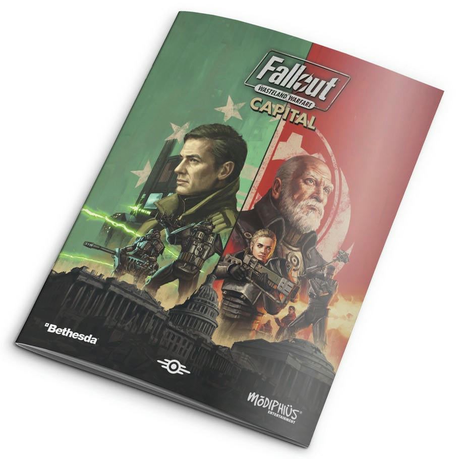 Image of Fallout Wasteland Warfare: Captal Rules Expansion MUH0190801