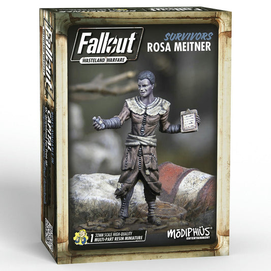 Image of Fallout Wasteland Warfare: Survivors: Rosa Meitner Unpainted MUH0190802