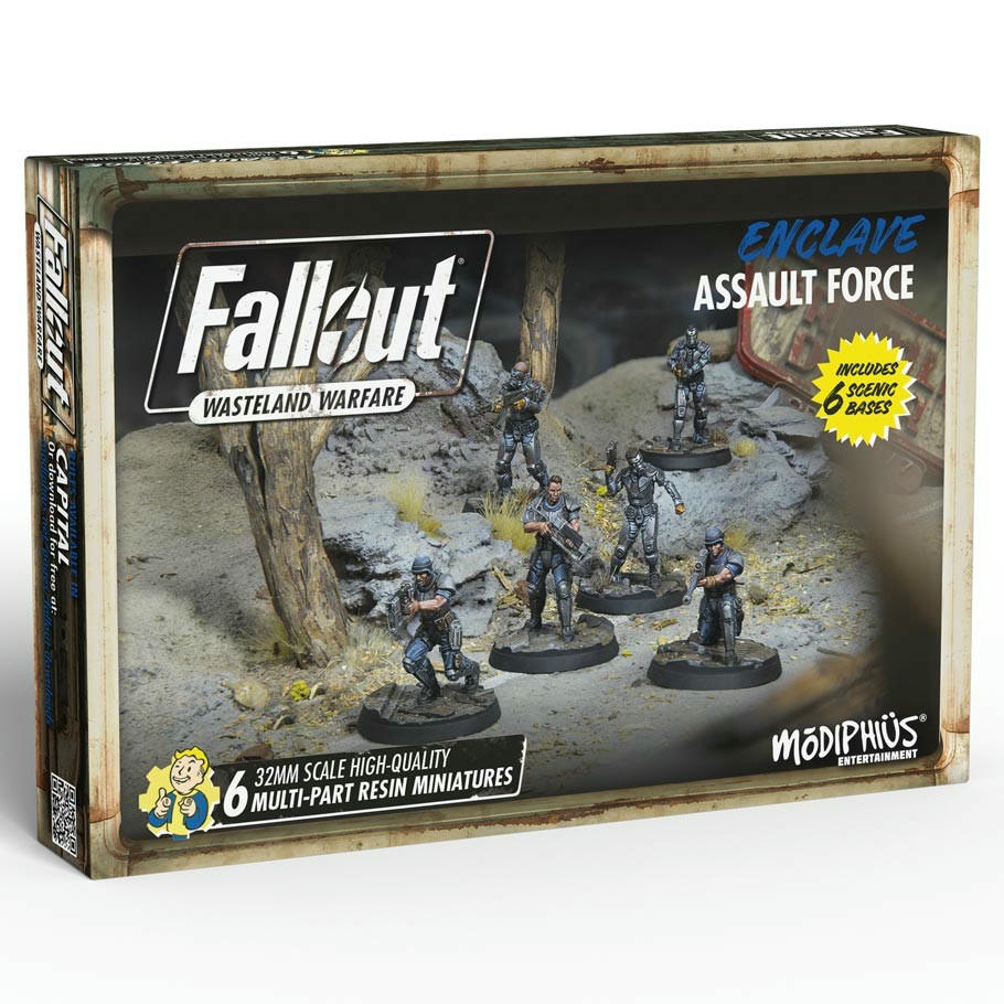 Image of Fallout Wasteland Warfare: Assault Force Expansion MUH0190807