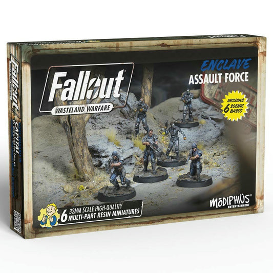 Image of Fallout Wasteland Warfare: Assault Force Expansion MUH0190807