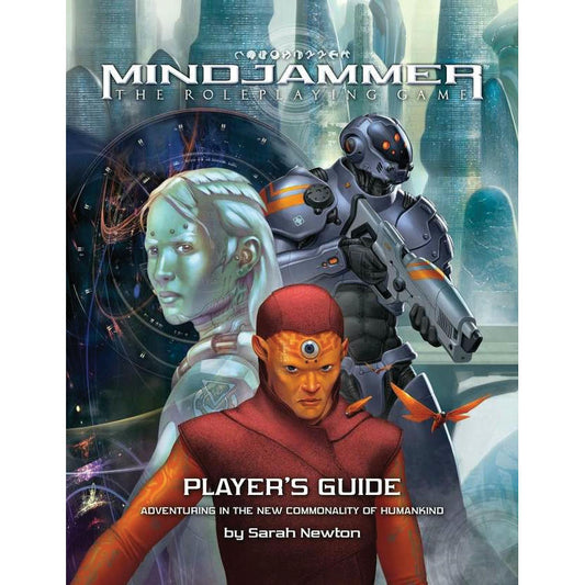 Image of Mindjammer RPG (FATE) : Player's Guide MUH042208