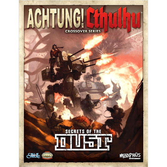 Achtung! Cthulhu: Secrets Of The Dust