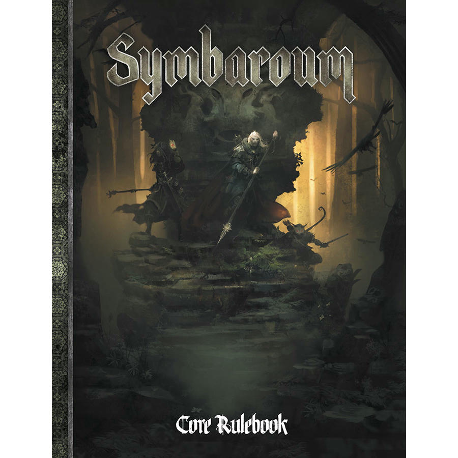 Modiphius: Symbaroum, Core Rulebook, Hard Cover, Fast Paced, Flexible