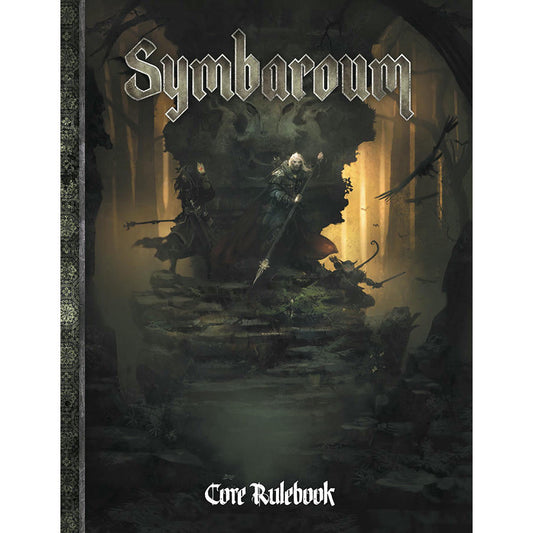 Modiphius: Symbaroum, Core Rulebook, Hard Cover, Fast Paced, Flexible