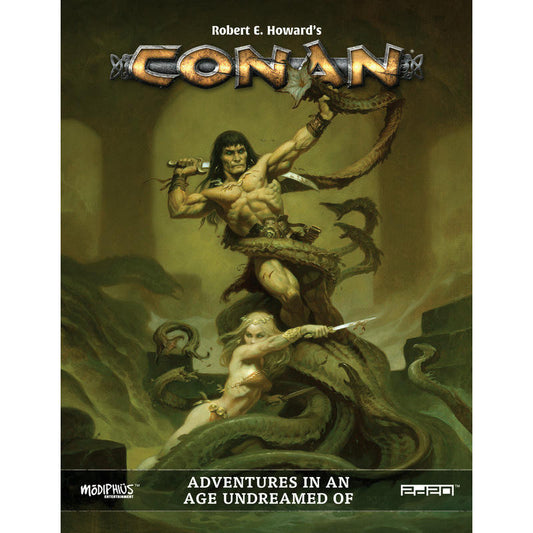 Modiphius Entertainment Conan: Adventures in an Age Undreamed of, RPG