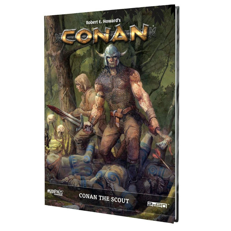 Modiphius Conan The Scout