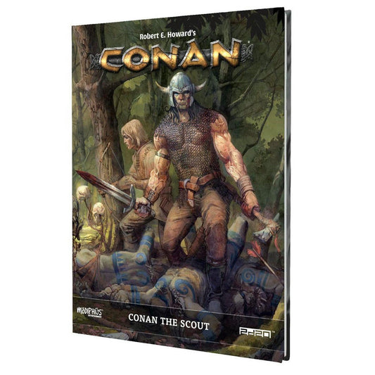 Modiphius Conan The Scout