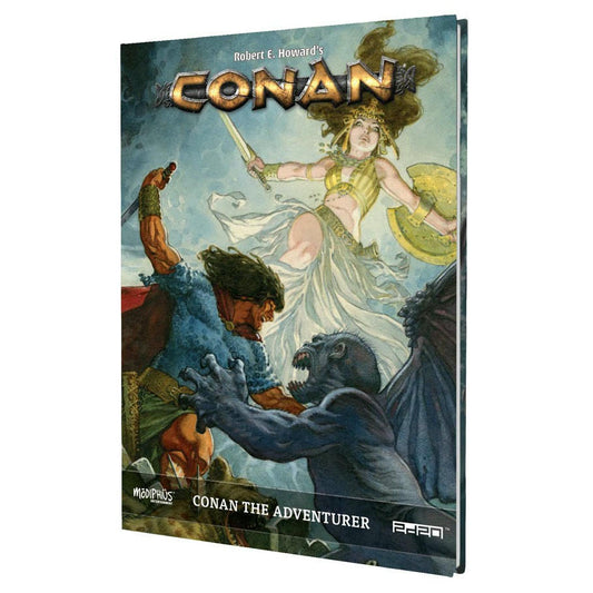 Conan The Adventurer
