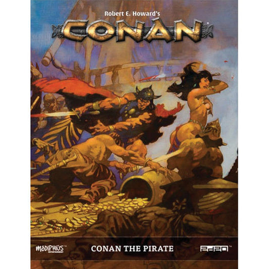 Conan the Pirate [Hardcover] Modiphius Entertainment