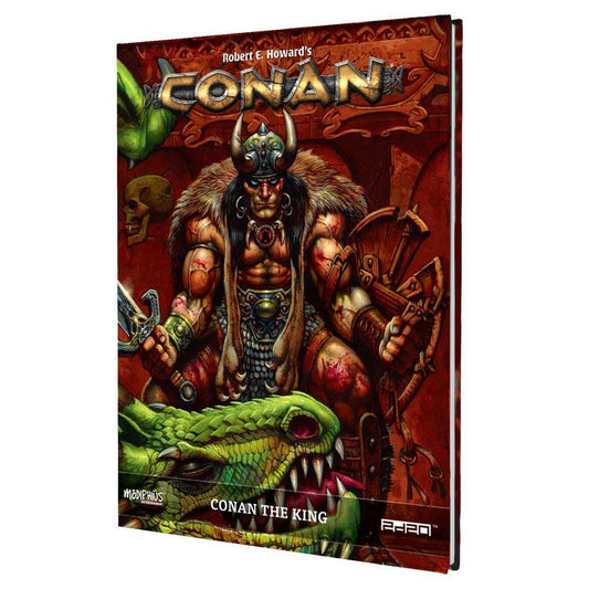 Modiphius Conan The King