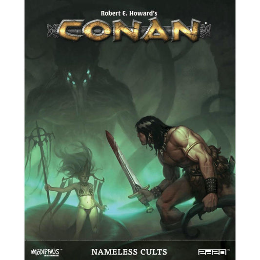 Modiphius Entertainment Conan - Nameless Cults