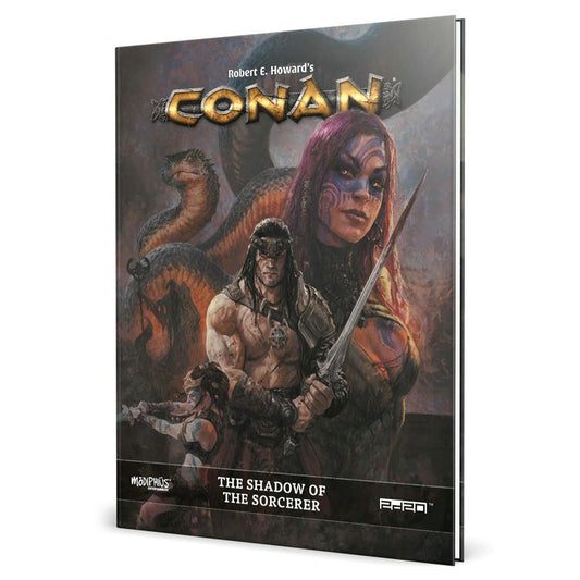 Modiphius Entertainment Conan: The Shadow of The Sorcerer - RPG Book