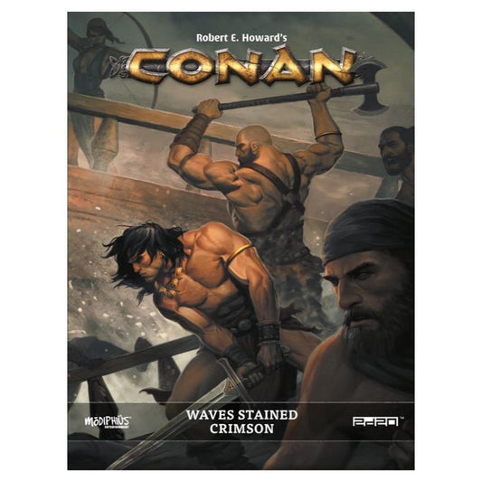 Modiphius Conan: Waves Stained Crimson