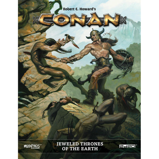 Conan - Jeweled Thrones of the Earth
