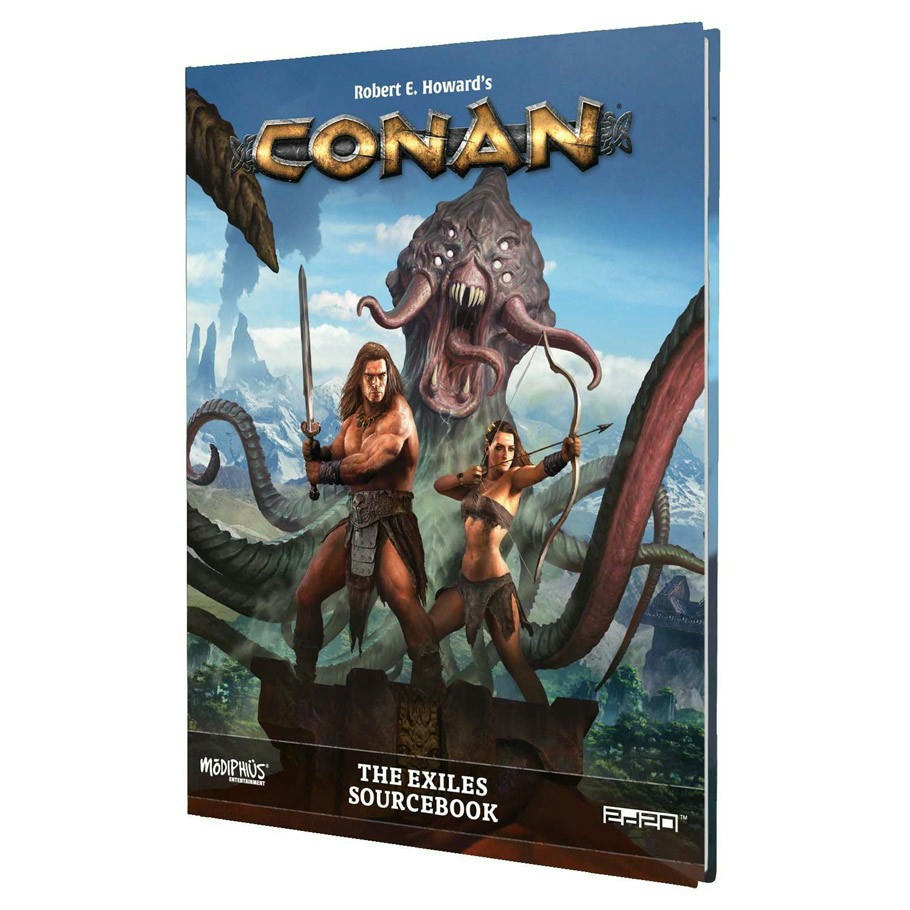 Modiphius Conan - The Exiles Sourcebook