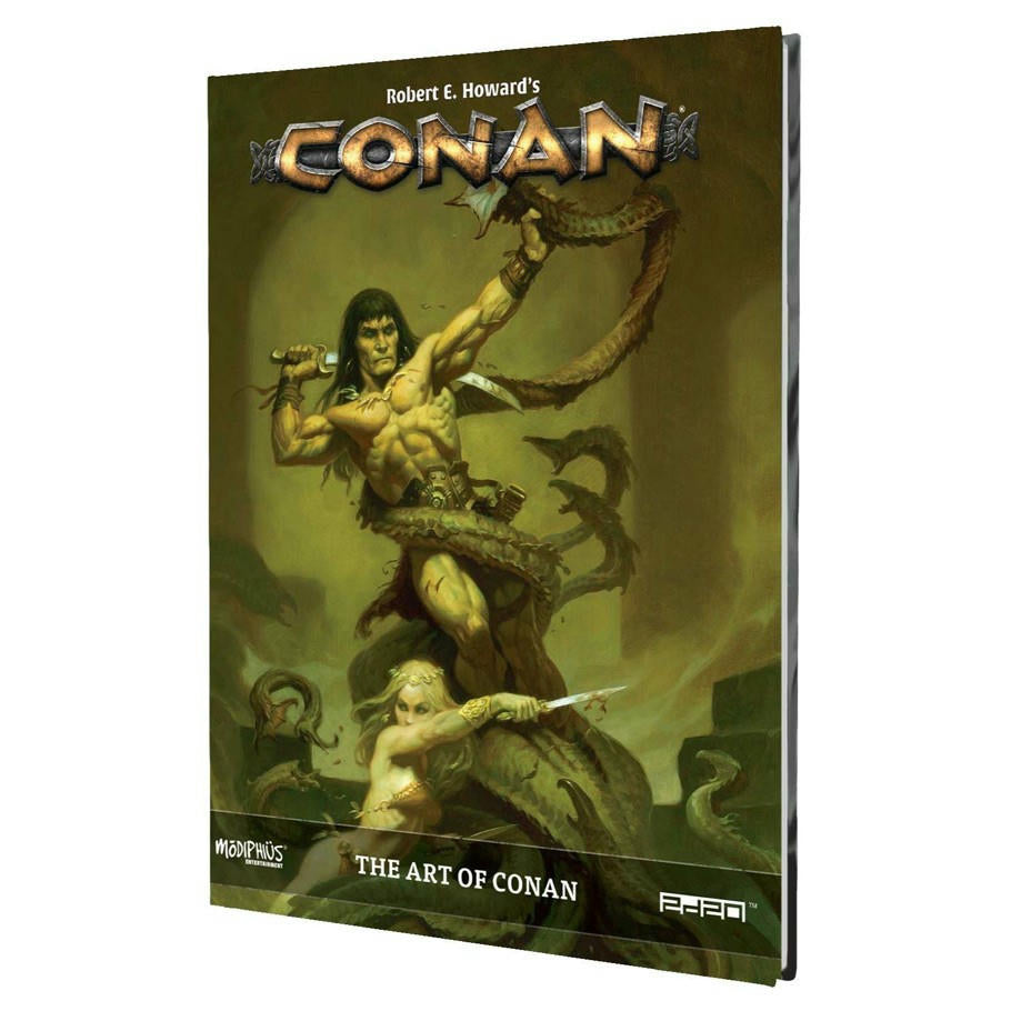 Modiphius Conan - The Art of Conan
