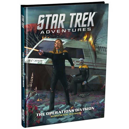 Star Trek Adventures the Operations Division Star Trek RPG Supp.