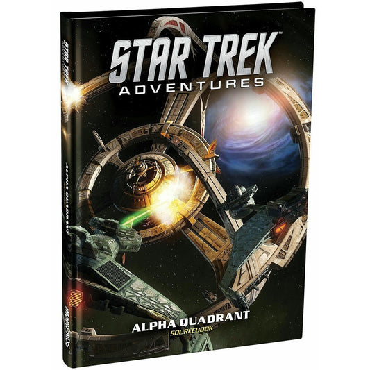 Modiphius Star Trek Adventures: Alpha Quadrant