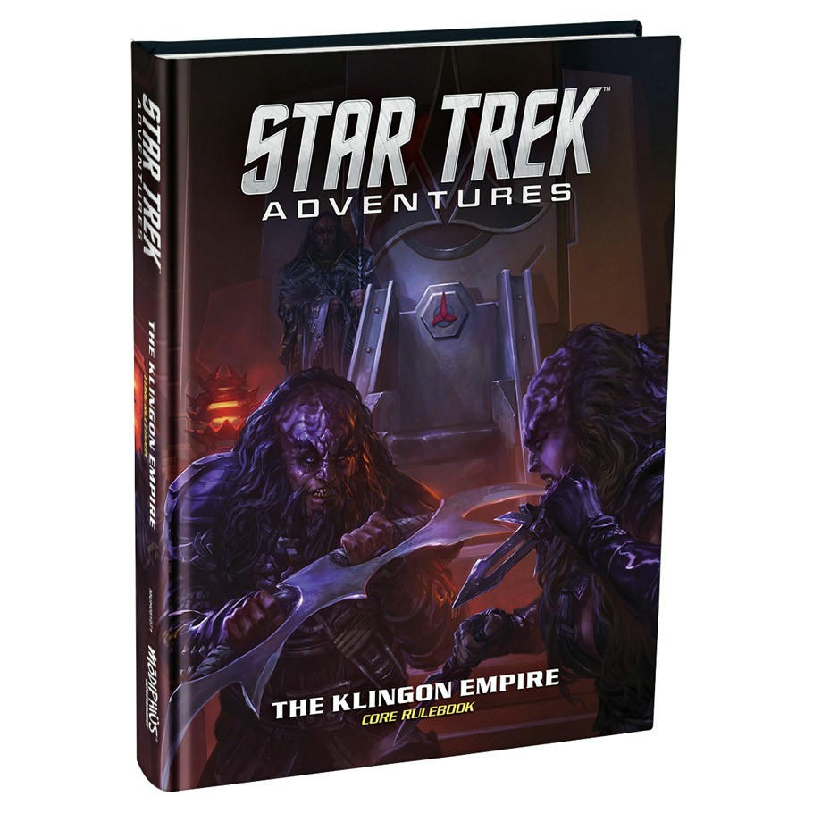 Modiphius Star Trek Adventures - Klingon Empire Core Book