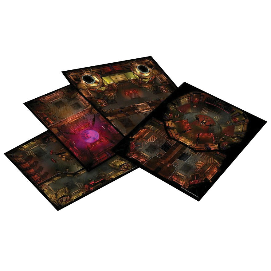 Image of Star Trek Adventures RPG: Star Trek Next Generation Klingon Tile Set MUH051476