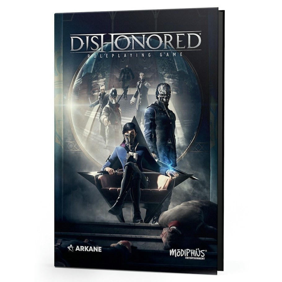 Image of Dishonored RPG Core Rulebook by Modiphius MUH051700