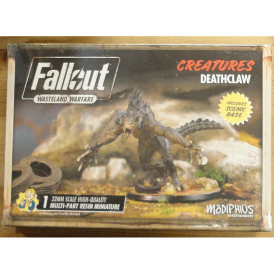 Image of Fallout Wasteland Warfare: Creatures: Deathclaw Expansion MUH051773