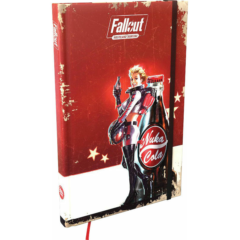 Image of Fallout Wasteland Warfare Miniatures Game Nuka Notebook MUH051776