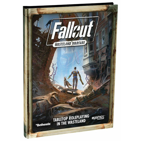 Modiphius Entertainment Fallout Wasteland Warfare Core Rulebook RPG