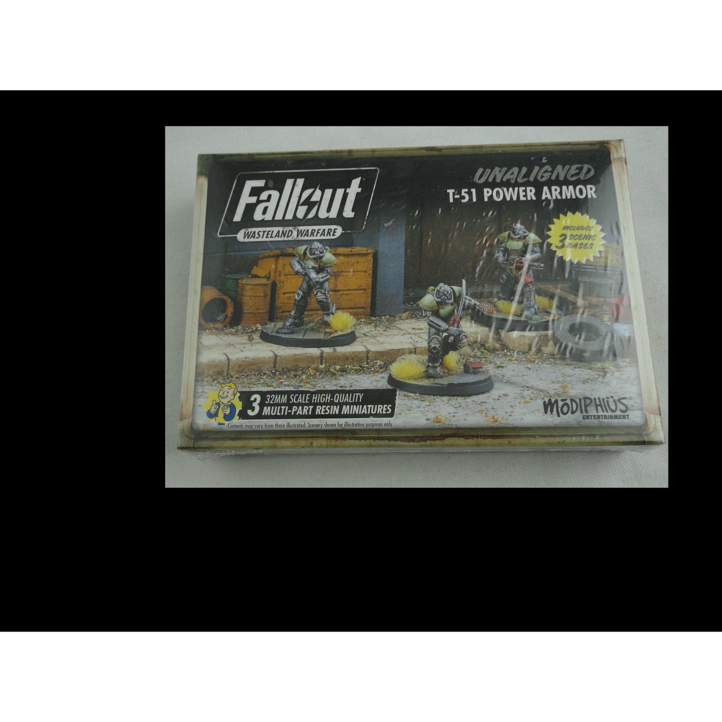 Image of Fallout Wasteland Warfare: Unaligned: T-51 Power Armor Expansion MUH051810