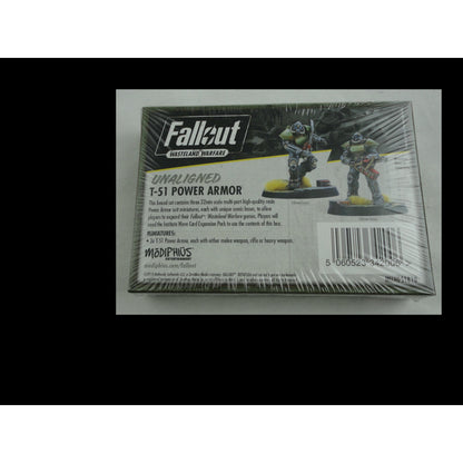 Image of Fallout Wasteland Warfare: Unaligned: T-51 Power Armor Expansion MUH051810