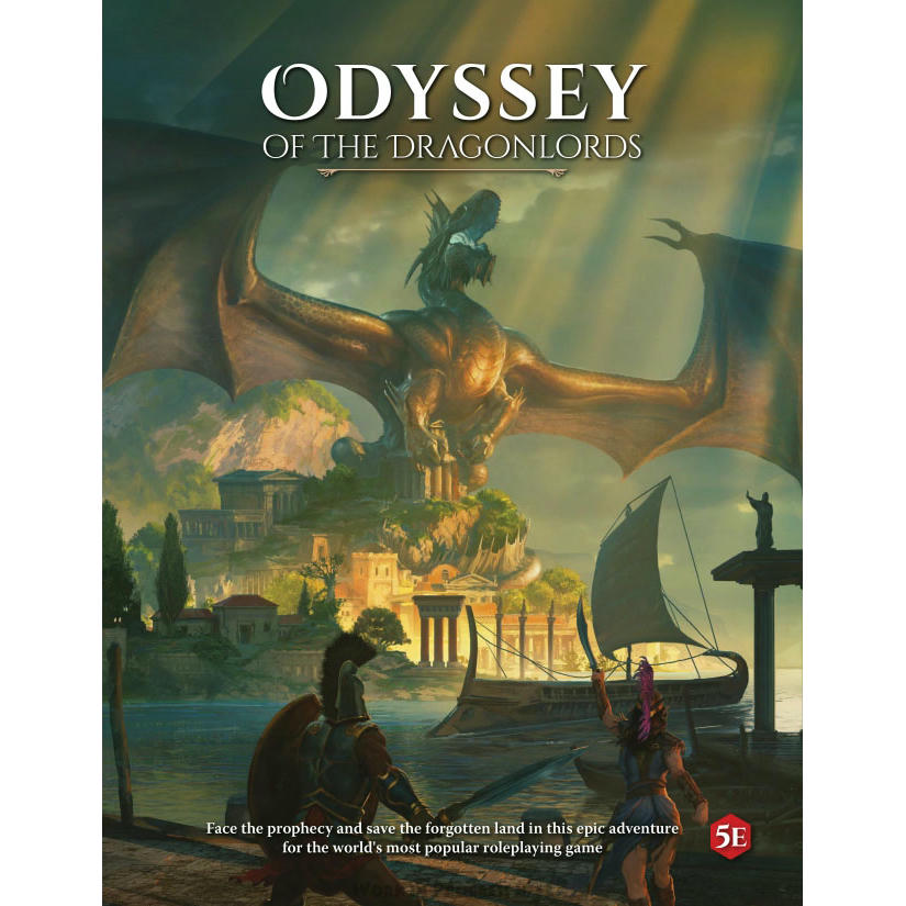 Odyssey of The Dragonlords RPG