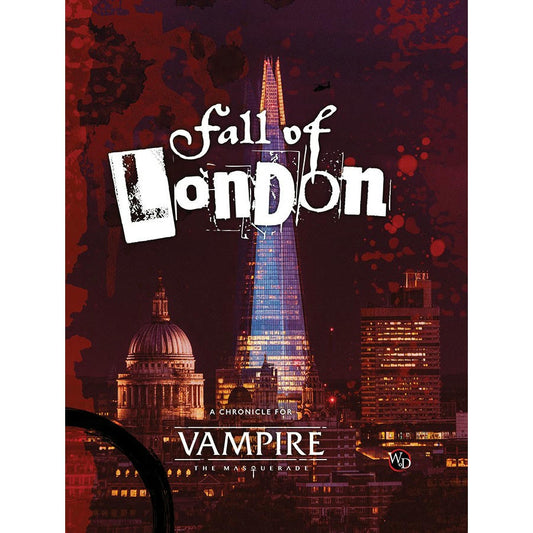 Modiphius Vampire - The Masquerade - The Fall of London