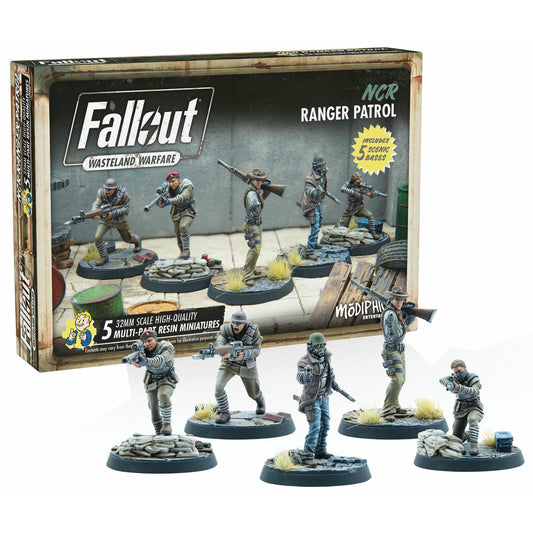 Image of Fallout: Wasteland Warfare - NCR Ranger Patrol
