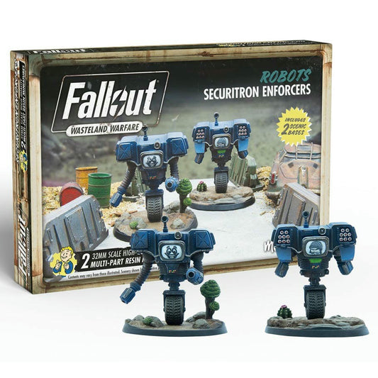 Image of Fallout Wasteland Warfare: Robots - Securitron Enforcers MUH052157