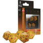 Image of Dune, Adventures in the Imperium RPG Roleplaying Game Arrakis Dice Set MUH052171