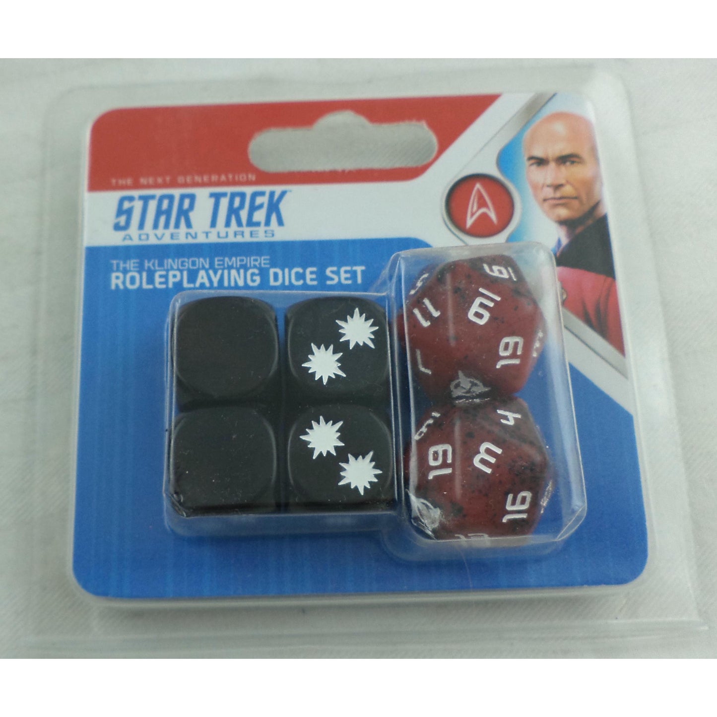 Image of Star Trek Adventures RPG Klingon Empire Dice Set MUH052173