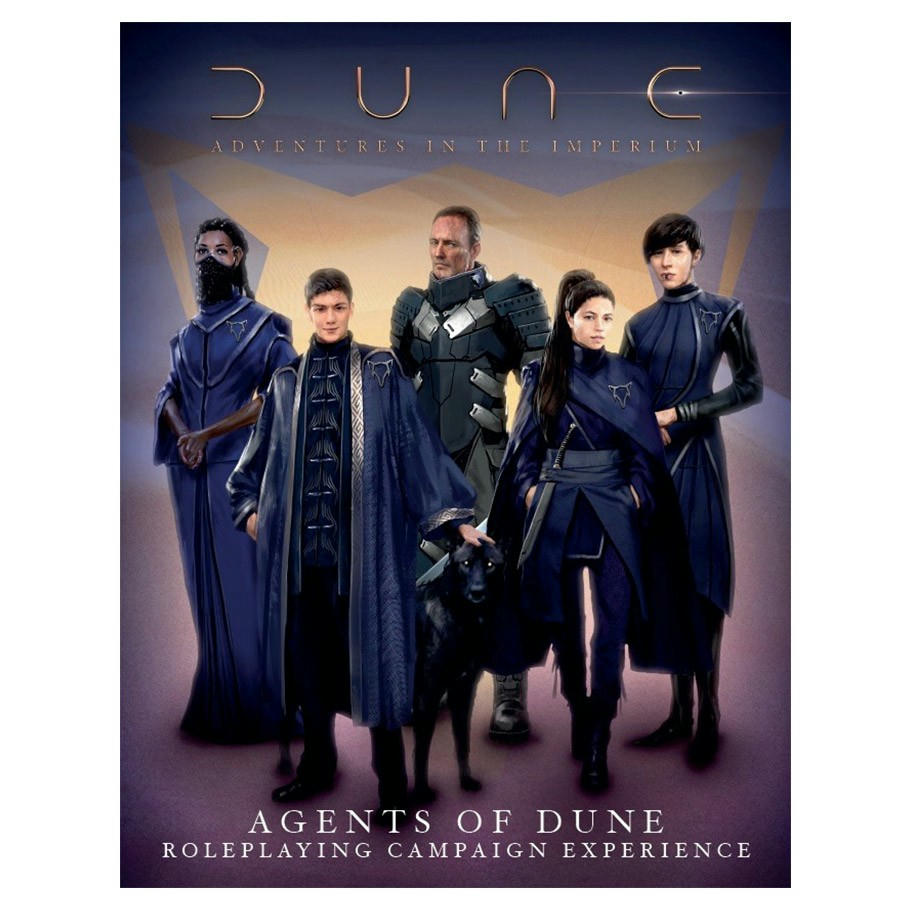 Image of Dune, Adventures in the Imperium RPG Roleplaying Game Agents of Dune MUH052175