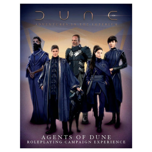 Image of Dune, Adventures in the Imperium RPG Roleplaying Game Agents of Dune MUH052175