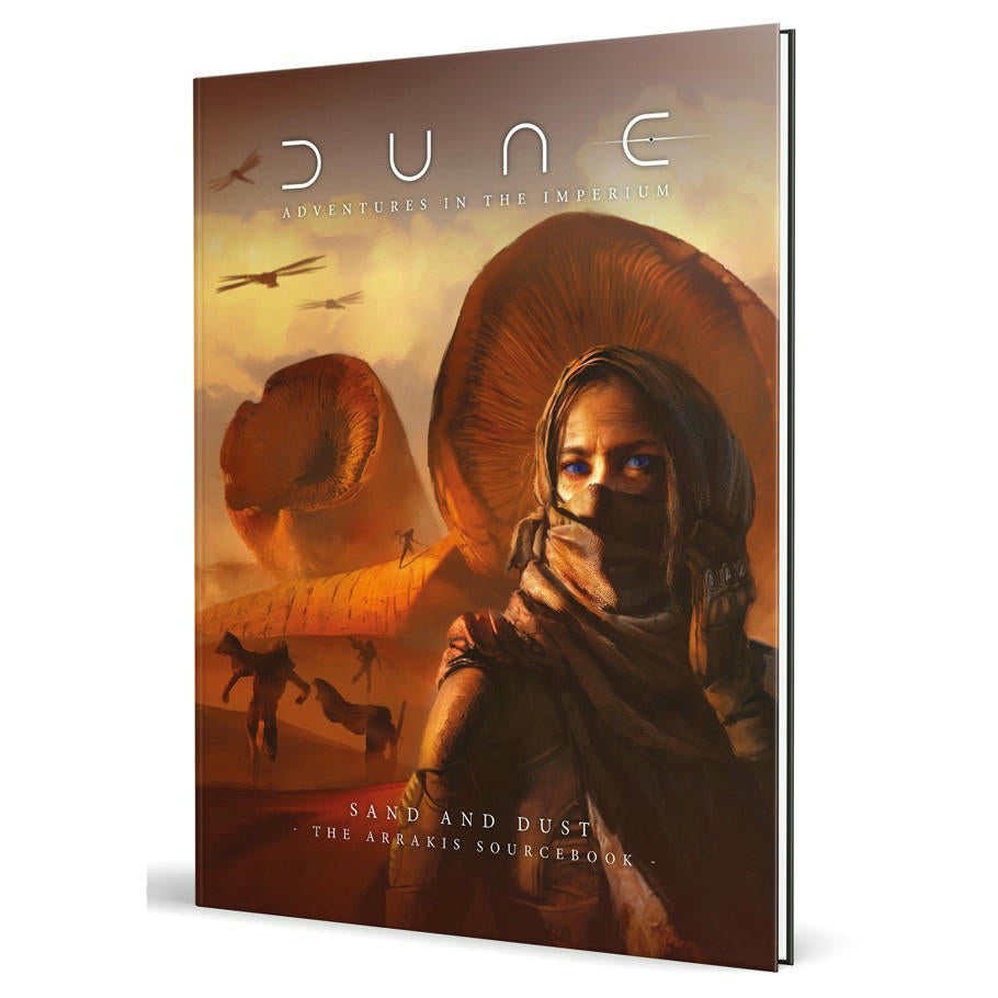 Image of Dune, Adventures in the Imperium RPG Roleplaying Game Sand and Dust MUH052176