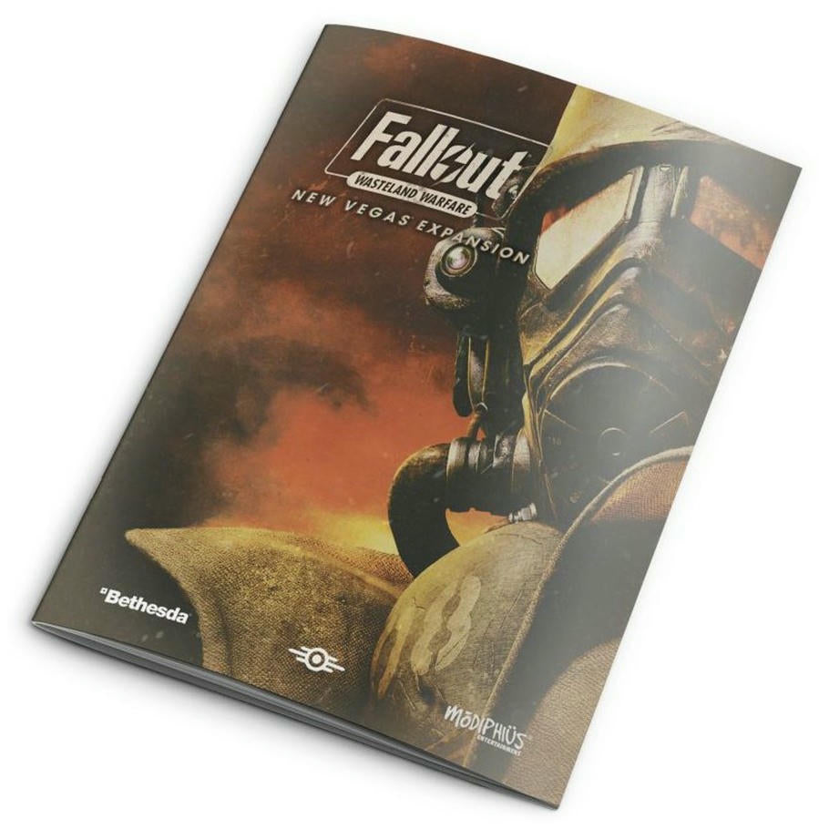 Image of Fallout Wasteland Warfare: New Vegas Expansion MUH052187