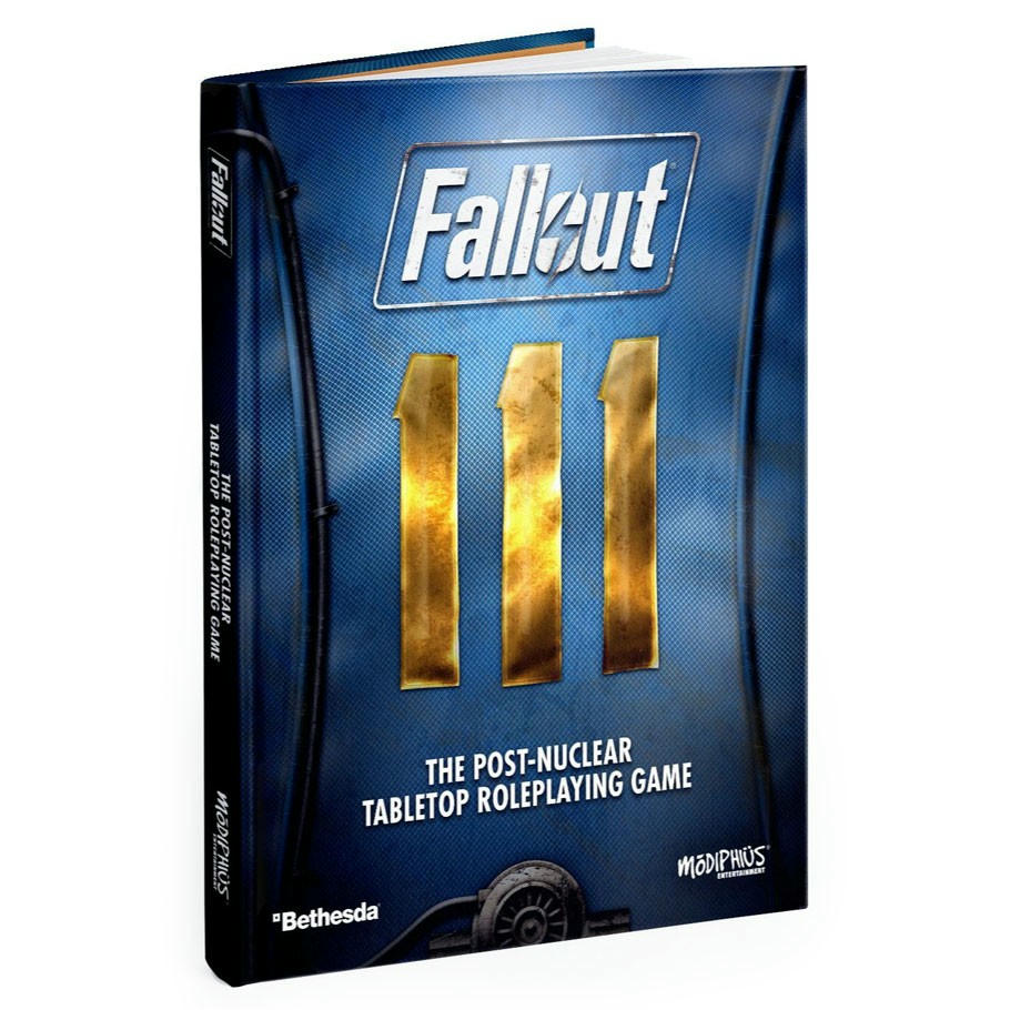 Fallout RPG: Core Rule Book