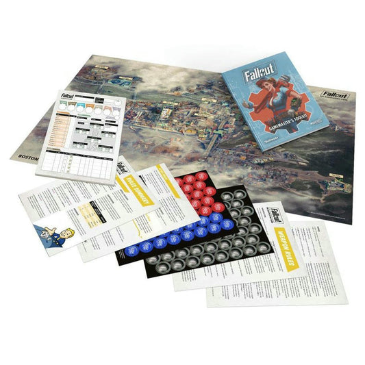 Modiphius Fallout: The Roleplaying Game GM's Toolkit