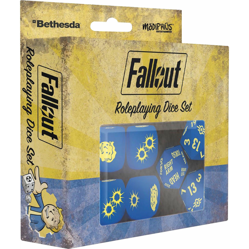 Image of Fallout RPG: Dice