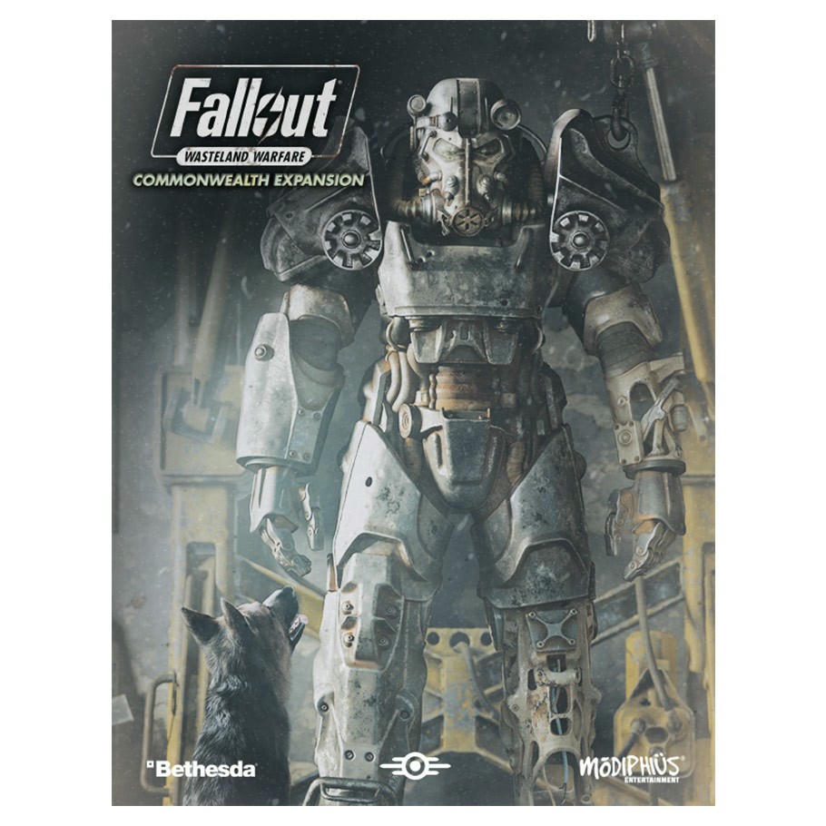 Image of Fallout Wasteland Warfare Miniatures Game Commonwealth Expansion MUH052217