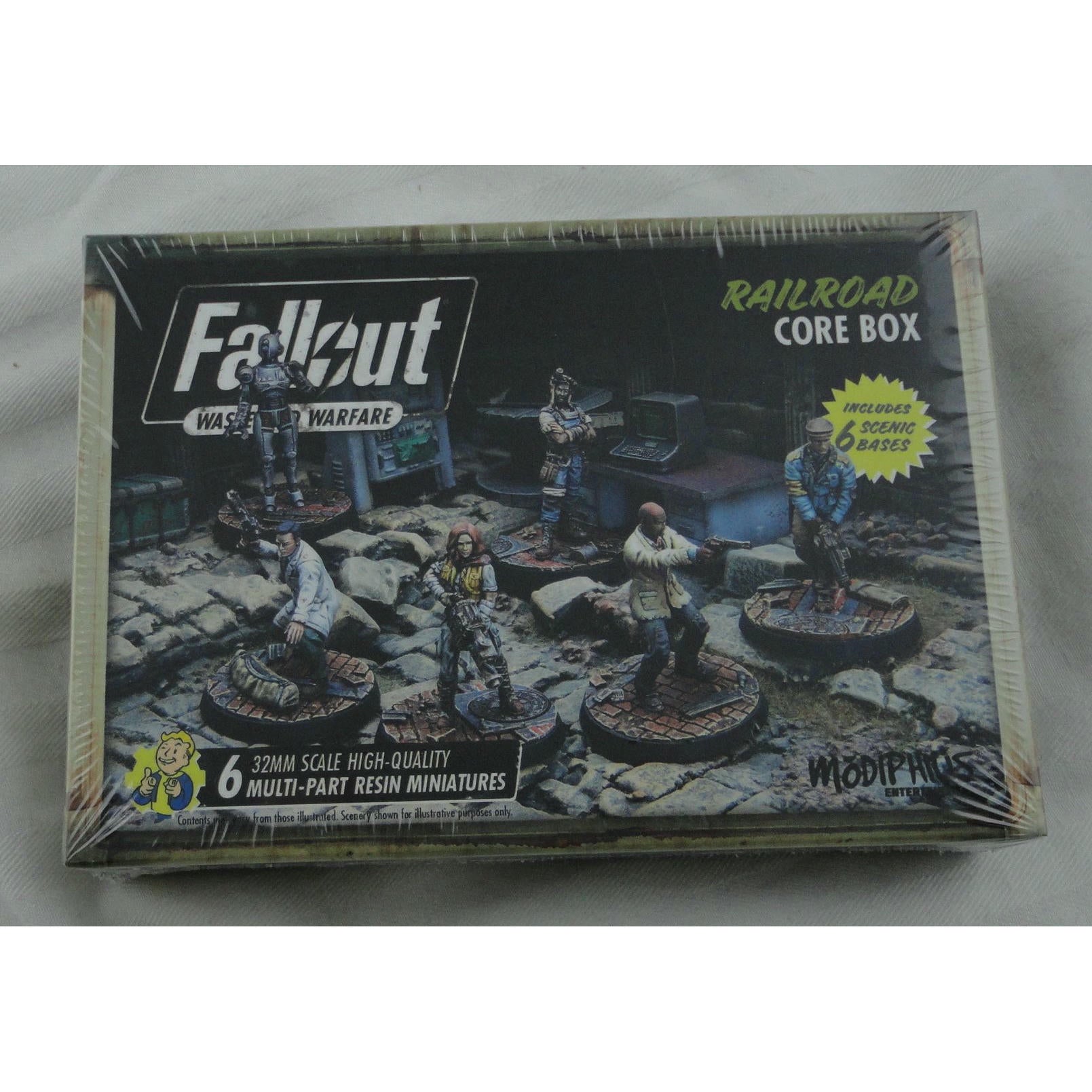 Image of Fallout Wasteland Warfare Game Railroad Core Box MUH052219