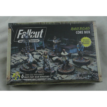 Image of Fallout Wasteland Warfare Game Railroad Core Box MUH052219