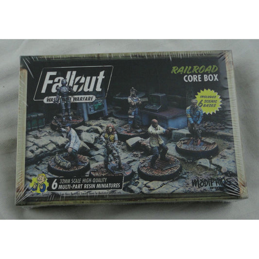 Image of Fallout Wasteland Warfare Game Railroad Core Box MUH052219